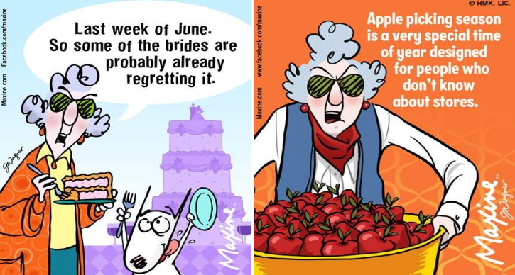 These 20 Maxine Places Comics Will Put a Smile on Your Face