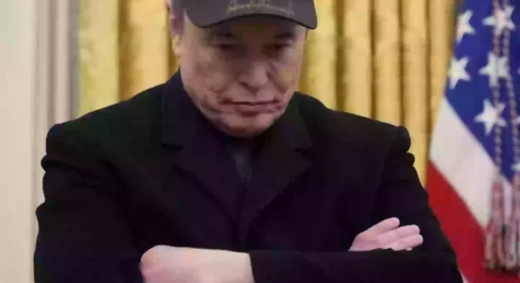 Trump announces he’s buying ‘brand-new Tesla’ following billionaire’s $29,000,000,000 loss